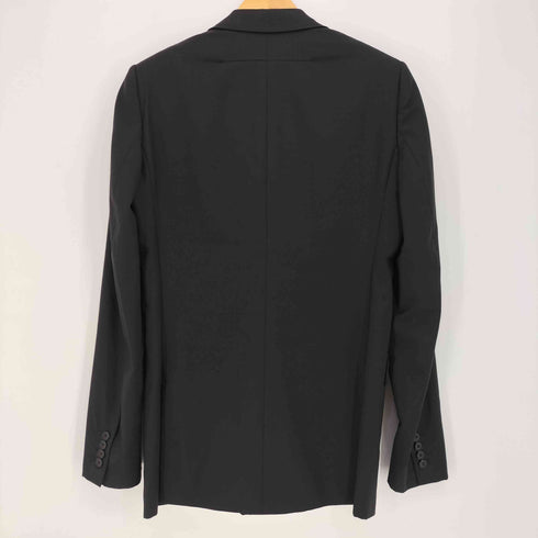 ジバンシィ GIVENCHY イタリア製 パワーショルダー 2B テーラードジャケット メンズ EUR:46