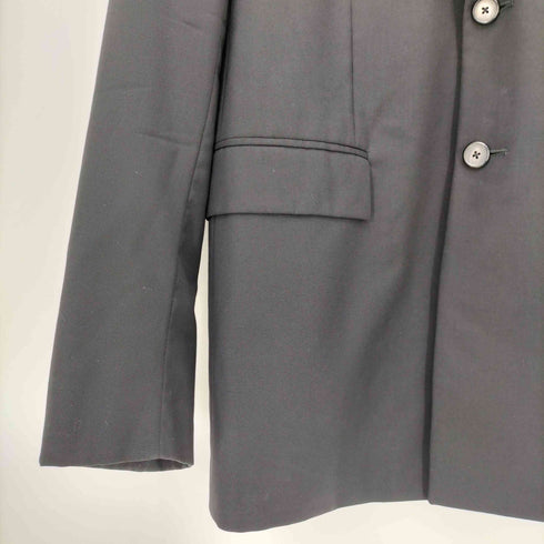 ジバンシィ GIVENCHY イタリア製 パワーショルダー 2B テーラードジャケット メンズ EUR:46