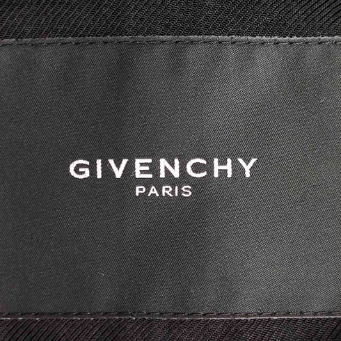 ジバンシィ GIVENCHY イタリア製 パワーショルダー 2B テーラードジャケット メンズ EUR:46