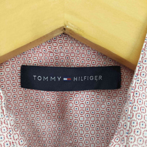 トミーヒルフィガー TOMMY HILFIGER 総柄レギュラーカラーシャツ COOL MAX メンズ JPN:M