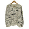 ザブラックアイパッチ THE BLACK EYE PATCH 19SS Stacks SECTUNO フラッシャー アート クルーネック スウェット メンズ import:XL
