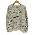 ザブラックアイパッチ THE BLACK EYE PATCH 19SS Stacks SECTUNO フラッシャー アート クルーネック スウェット メンズ import:XL