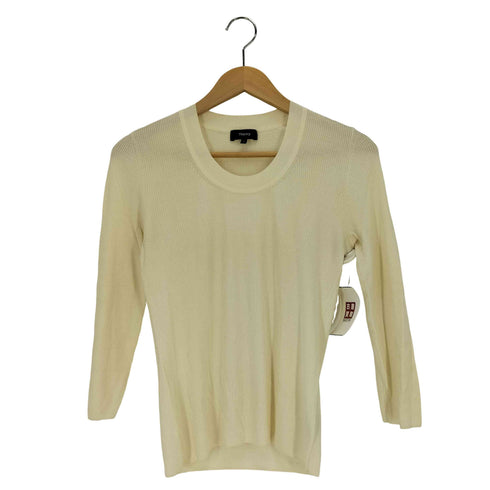 セオリー theory REGAL WOOL OPEN NECK PO レディース import:S
