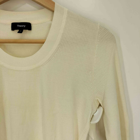 セオリー theory REGAL WOOL OPEN NECK PO レディース import:S