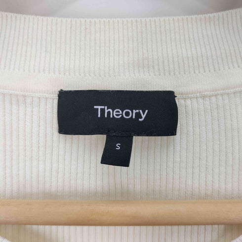 セオリー theory REGAL WOOL OPEN NECK PO レディース import:S