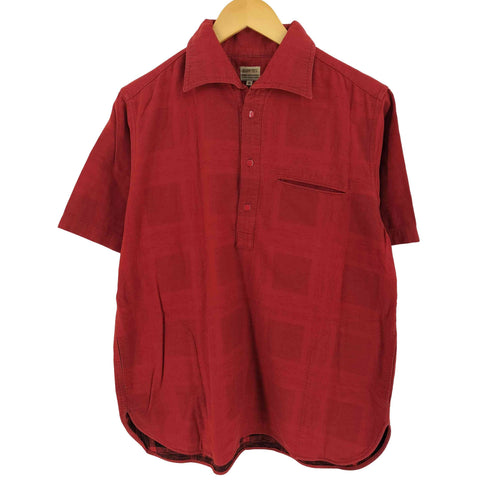 ユナイテッドアローズ UNITED ARROWS RAW-TEX 90S 裏地フランネル ハーフボタンシャツ メンズ JPN:M