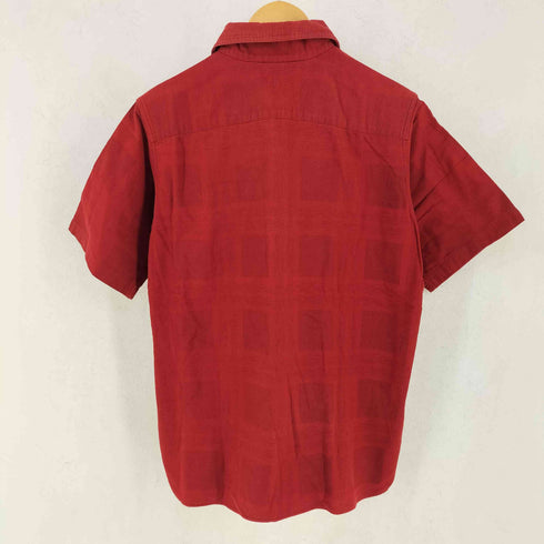 ユナイテッドアローズ UNITED ARROWS RAW-TEX 90S 裏地フランネル ハーフボタンシャツ メンズ JPN:M