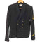 サンローランパリ SAINT LAURENT PARIS エディ期 ダブルブレストナポレオンジャケット メンズ FR:46