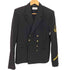 サンローランパリ SAINT LAURENT PARIS エディ期 ダブルブレストナポレオンジャケット メンズ FR:46