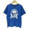 ROCKAHOLIC スカル 髑髏 ドクロ クロスボーン プリント S/S ロック バンド Tシャツ Y2K 25周年 メンズ import:L
