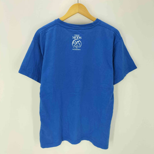 ROCKAHOLIC スカル 髑髏 ドクロ クロスボーン プリント S/S ロック バンド Tシャツ Y2K 25周年 メンズ import:L