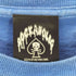 ROCKAHOLIC スカル 髑髏 ドクロ クロスボーン プリント S/S ロック バンド Tシャツ Y2K 25周年 メンズ import:L