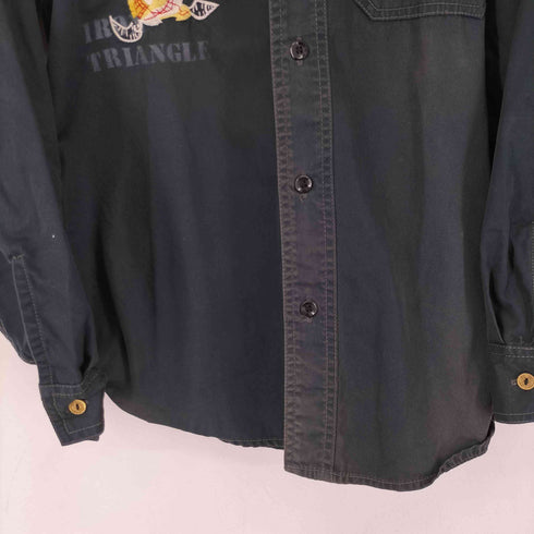 テイラートウヨウ TAILOR TOYO テーラー東洋 刺繍入り ミリタリーワーク ベトナムシャツ メンズ JPN:M