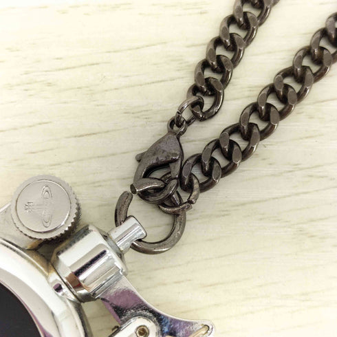 ヴィヴィアンウエストウッド Vivienne Westwood オーブロゴ ネックレス型 チェーンライター メンズ
