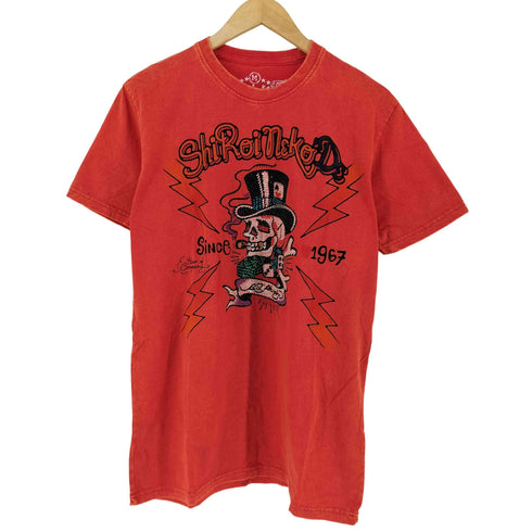SHIROI NEKO ストーンスカルプリントTシャツ メンズ JPN:M