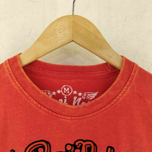 SHIROI NEKO ストーンスカルプリントTシャツ メンズ JPN:M