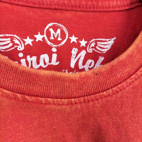 SHIROI NEKO ストーンスカルプリントTシャツ メンズ JPN:M