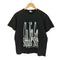 Squad Shit アート プリント クルーネック Tシャツ メンズ JPN:M