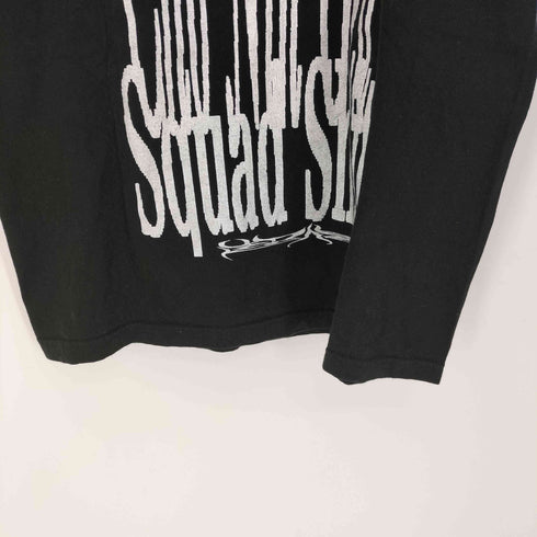 Squad Shit アート プリント クルーネック Tシャツ メンズ JPN:M