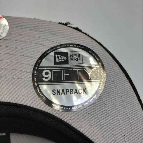 ニューエラ NEW ERA チームロゴ 刺繍 スタッズ リメイク ベースボール キャップ メンズ