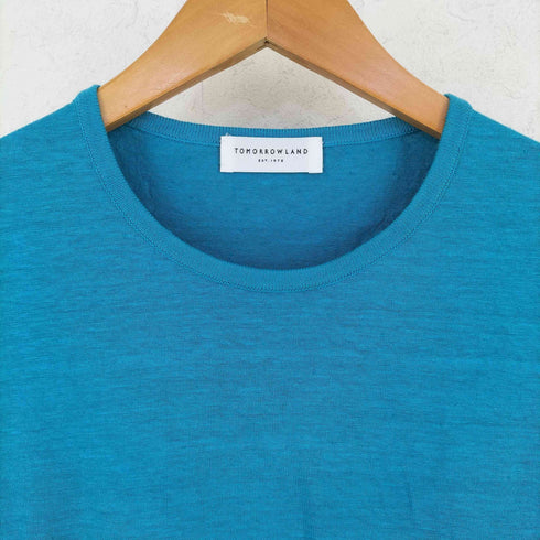 トゥモローランド TOMORROWLAND リネン混 クルーネックTシャツ レディース JPN:L