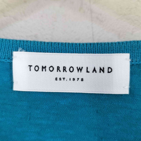 トゥモローランド TOMORROWLAND リネン混 クルーネックTシャツ レディース JPN:L