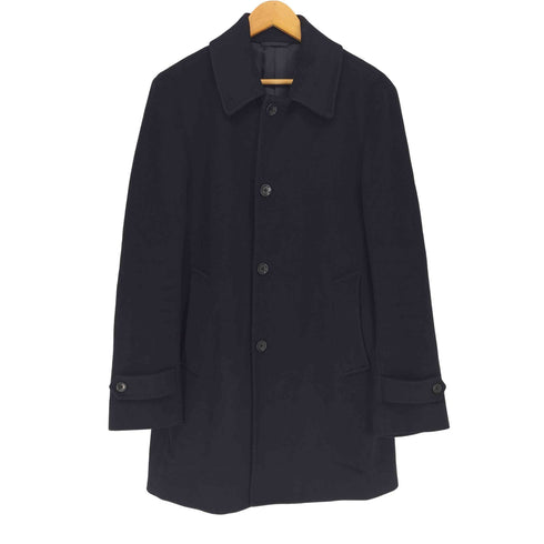シップス SHIPS CASHMERE カシミヤ混 ステンカラーコート メンズ JPN:L