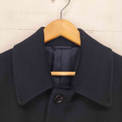 シップス SHIPS CASHMERE カシミヤ混 ステンカラーコート メンズ JPN:L