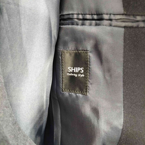 シップス SHIPS CASHMERE カシミヤ混 ステンカラーコート メンズ JPN:L