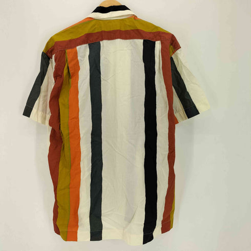 ポールスミスロンドン Paul Smith LONDON マルチカラーストライプ S/S シャツ メンズ JPN:M