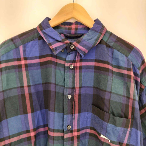 ディセンダント DESCENDANT 21SS HYANNIS B.D LS SHIRT FULL SIZE メンズ JPN:1