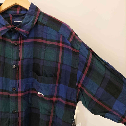 ディセンダント DESCENDANT 21SS HYANNIS B.D LS SHIRT FULL SIZE メンズ JPN:1