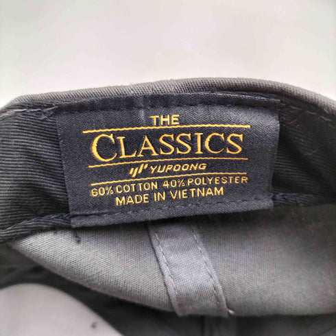 ザクラシックス THE CLASSICS MOTHER SCOM 刺繍 6パネル ベースボール キャップ メンズ
