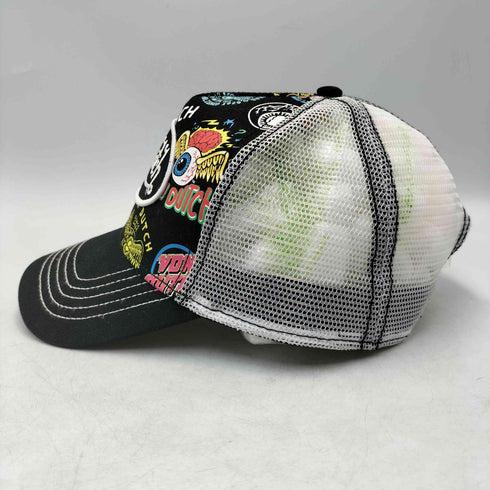 ボンダッチ Von Dutch 25SS Black Jax Psycho Trucker ブラック・ジャックス サイコ トラッカー キャップ メンズ