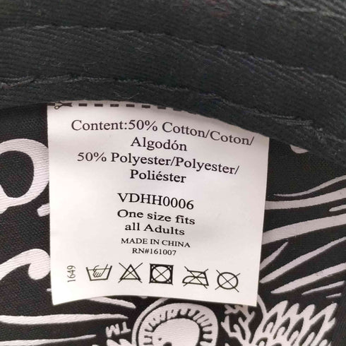 ボンダッチ Von Dutch 25SS Black Jax Psycho Trucker ブラック・ジャックス サイコ トラッカー キャップ メンズ