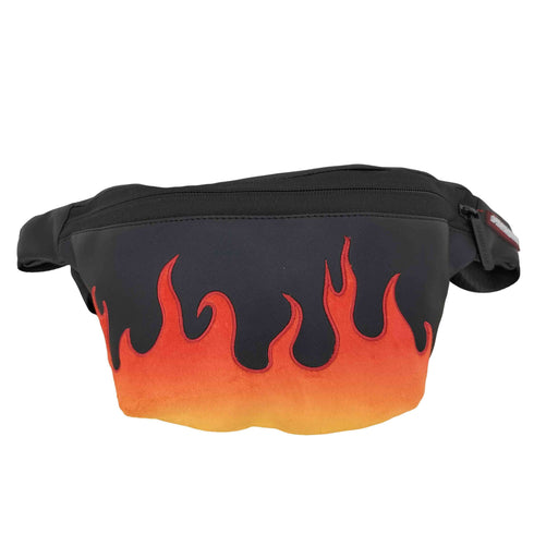 SPRAYGROUND CREAM FIRE CROSSBODY BAG レディース