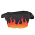 SPRAYGROUND CREAM FIRE CROSSBODY BAG レディース