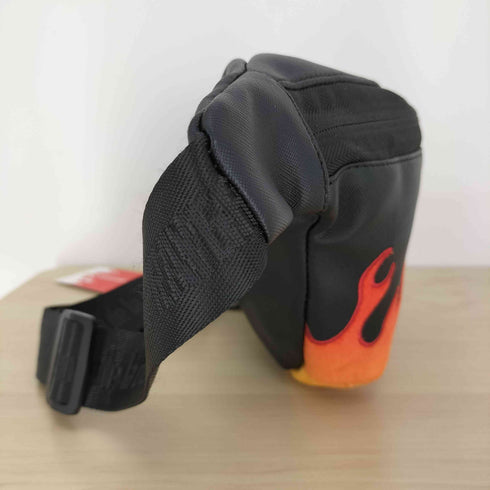 SPRAYGROUND CREAM FIRE CROSSBODY BAG レディース