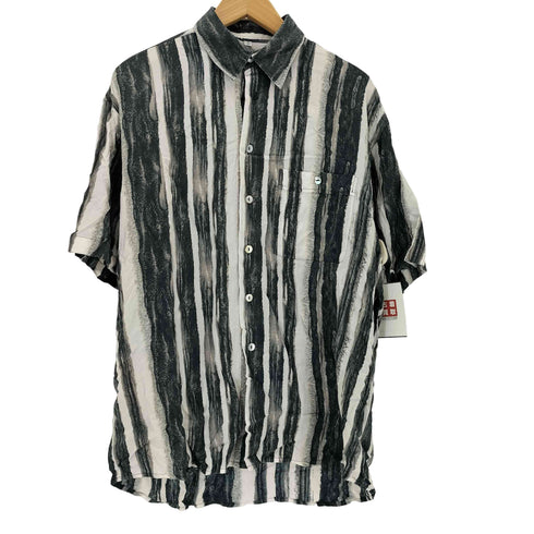jean maseric プリントストライプ S/S シャツ メンズ import:M