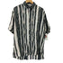 jean maseric プリントストライプ S/S シャツ メンズ import:M