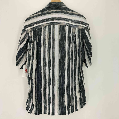 jean maseric プリントストライプ S/S シャツ メンズ import:M