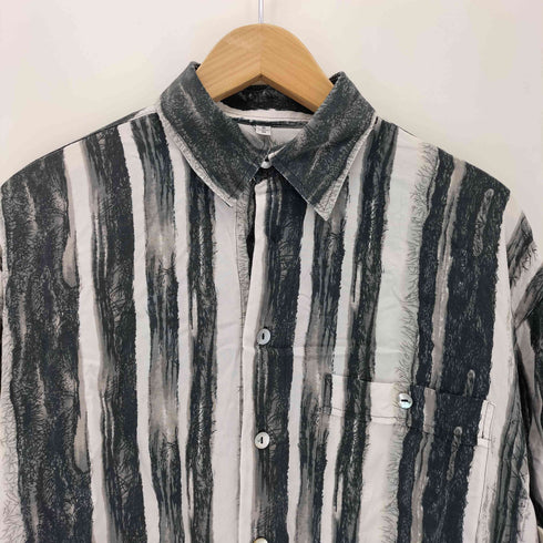 jean maseric プリントストライプ S/S シャツ メンズ import:M