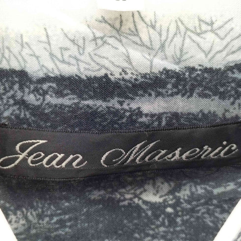 jean maseric プリントストライプ S/S シャツ メンズ import:M