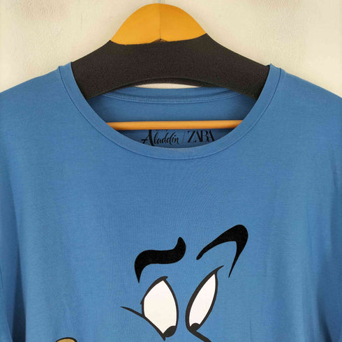 ザラ ZARA キャラクタープリント S/S Tシャツ メンズ JPN:L