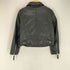 エイチアンドエム H&M フェイクレザーライダースジャケット レディース import:M