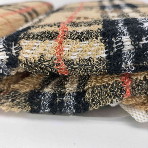 バーバリーズ BURBERRYS ロゴ刺繍 ノバチェック 3点セット タオル メンズ