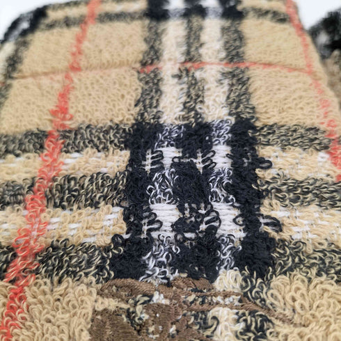 バーバリーズ BURBERRYS ロゴ刺繍 ノバチェック 3点セット タオル メンズ