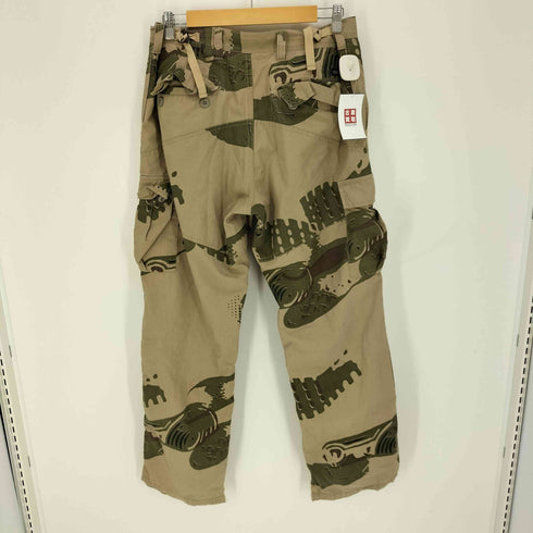 デラックス DELUXE リップストップ カモフラ カーゴパンツ メンズ JPN:L