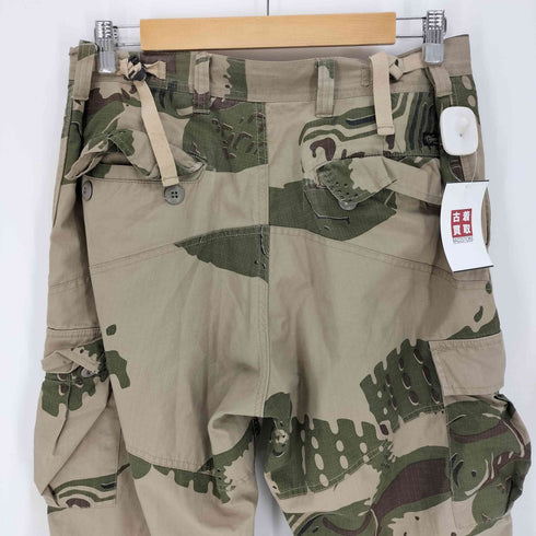 デラックス DELUXE リップストップ カモフラ カーゴパンツ メンズ JPN:L