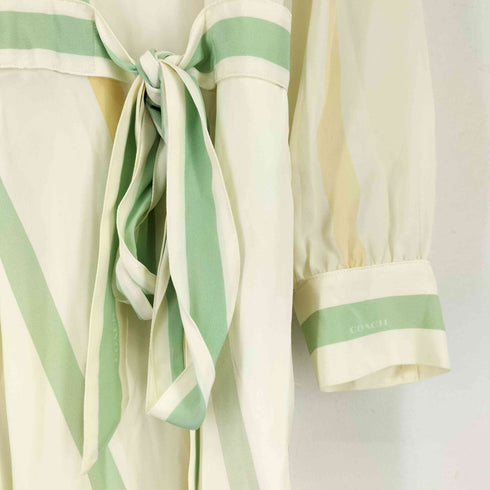 コーチ COACH RESTORED TWENTIES SHIRT DRESS レディース US:4